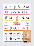 Chiball in Balance Yoga Karten und Poster Set