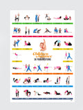Chiball Kinder In Balance Yoga Pose Position Poster