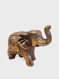Namaste Antique Brass Elephant Räucherstäbchenhalter
