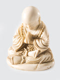 Namasté betender Buddha Mönch Statue