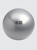 Yoga Mad Anti-Burst Swiss Ball mit Pumpe 75cm - Silber