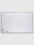 Cork Ethos Magnetic Note Board, Silber Rahmen 90 x 60cm